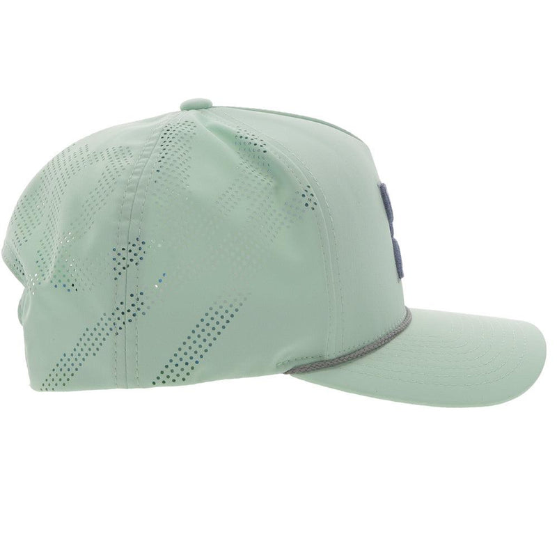 "Golf" Teal Hat