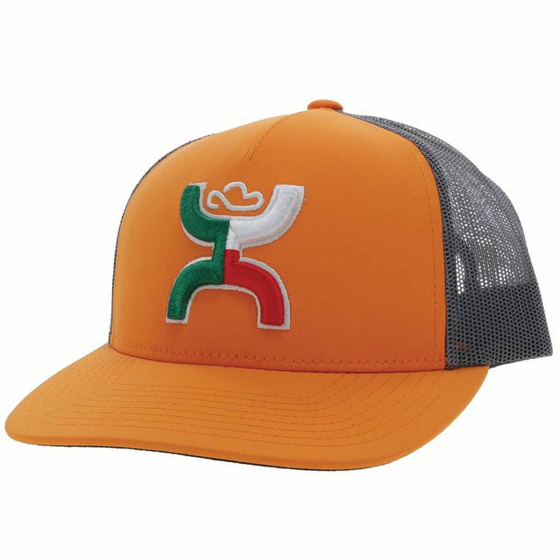 Orange and grey Boquillas hat