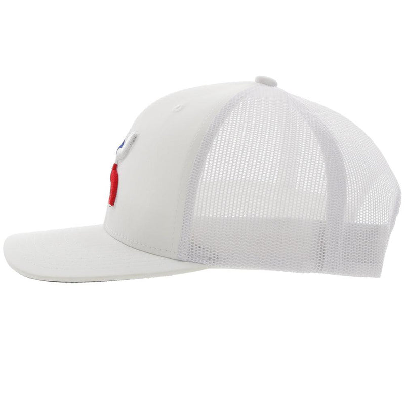 "Texican" White Hat