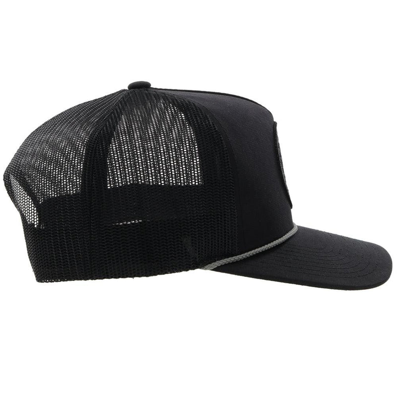 "Quanah" Hat, Black
