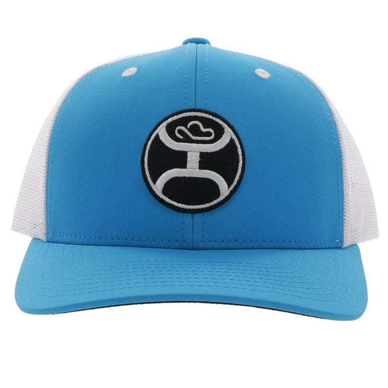 "Primo" Hat, Blue/White Snapback