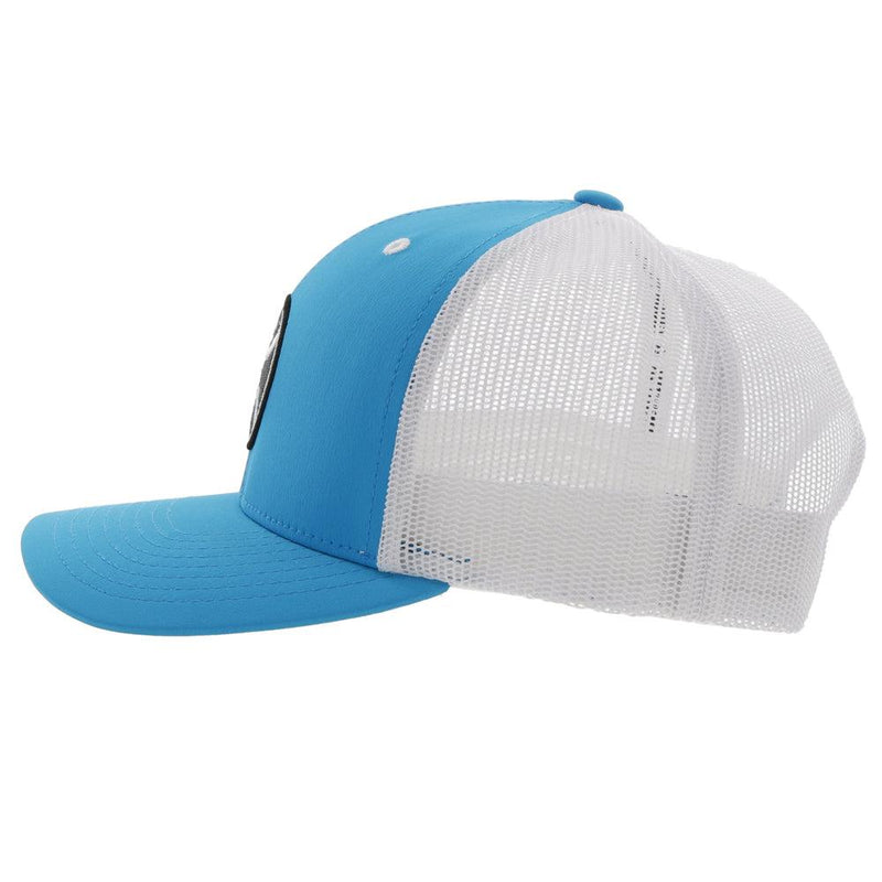 "Primo" Hat, Blue/White Snapback