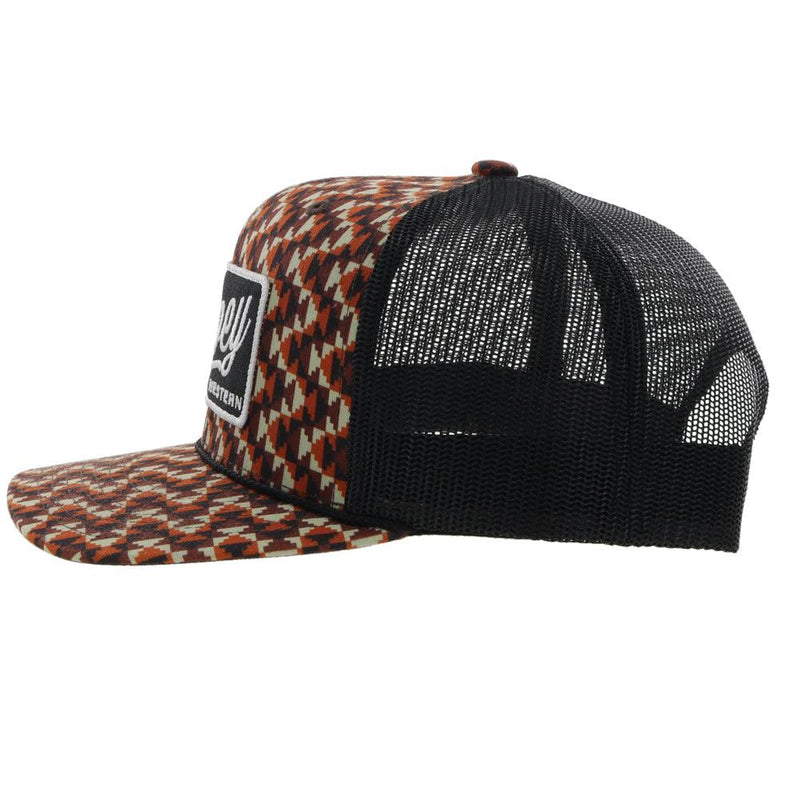 "Lakota" Brown/Black Hat