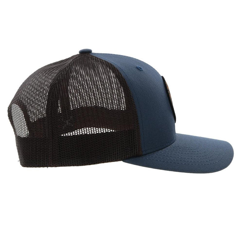 "Resistol" Hat, Blue/Brown