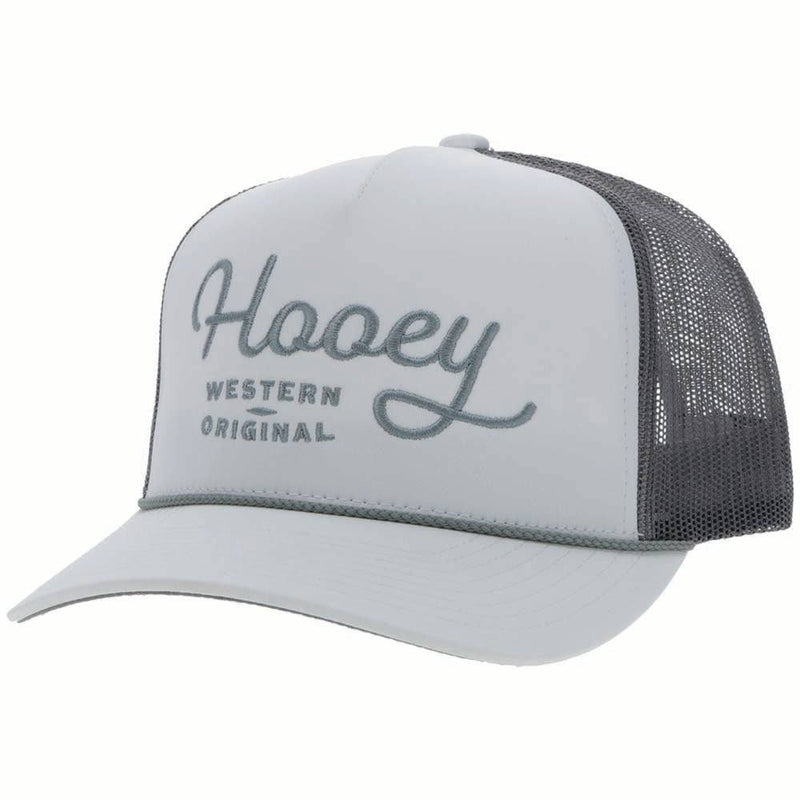"OG" Hooey Hat White/Grey