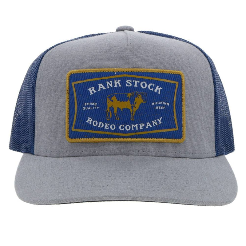 "Rank Stock" Grey Hat