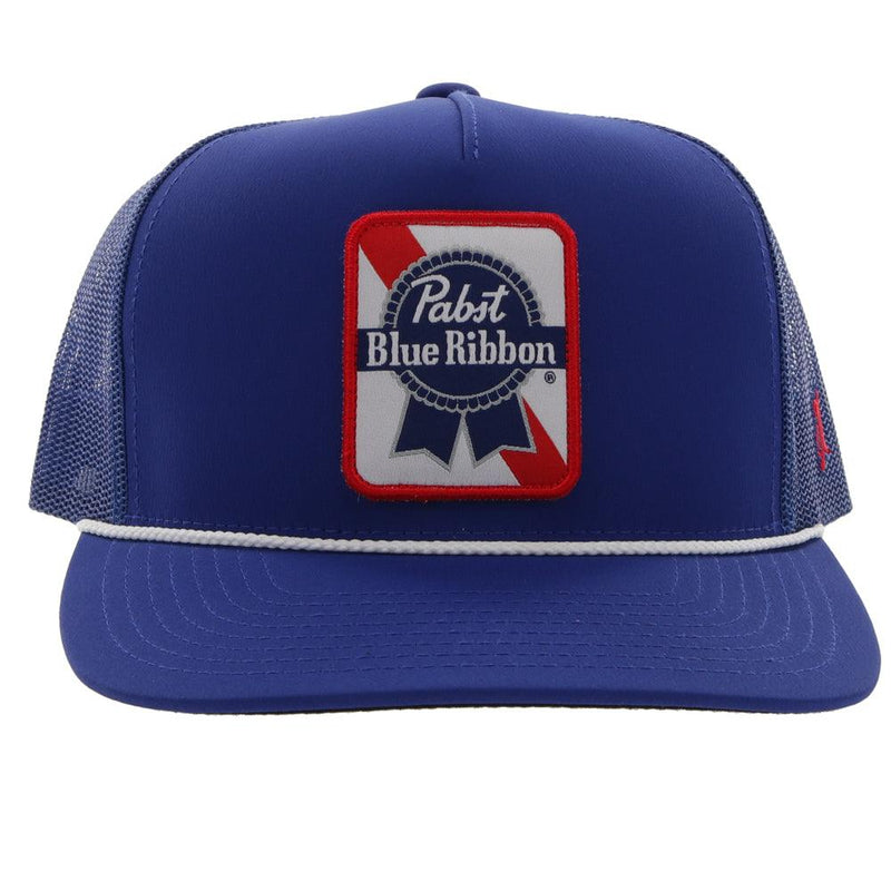"Pabst Blue Ribbon" Hat, Blue