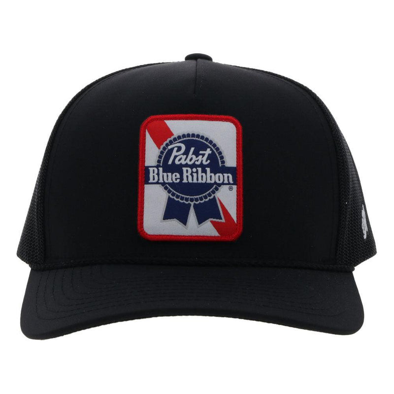 "Pabst Blue Ribbon" Black Hat