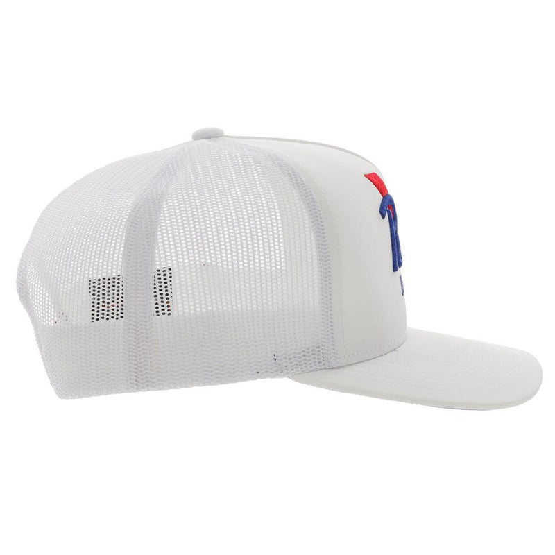 "Pabst Blue Ribbon" Hat, White
