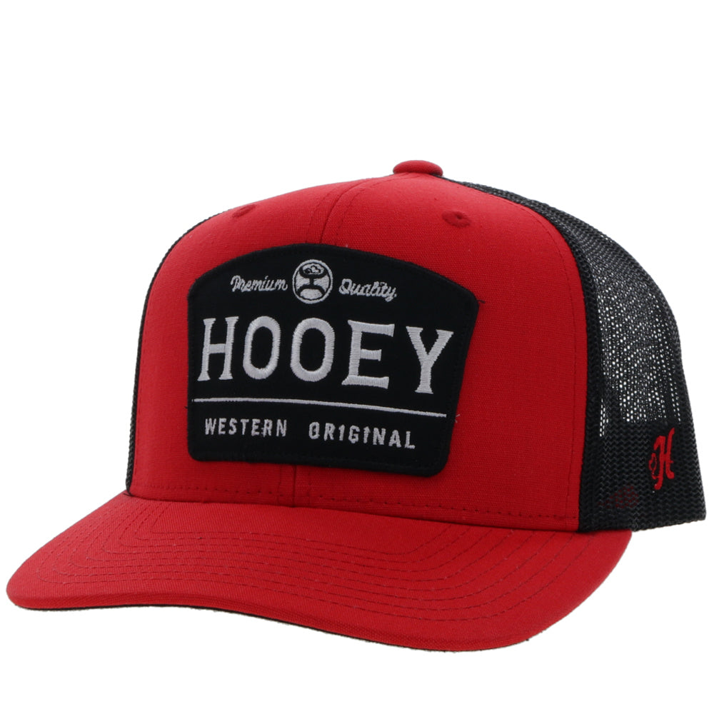 "Trip" Red/Black Hat