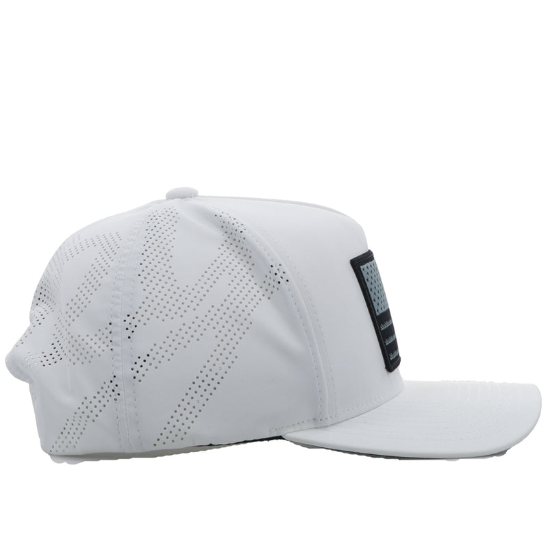 "Liberty Roper" White Odessa Hat