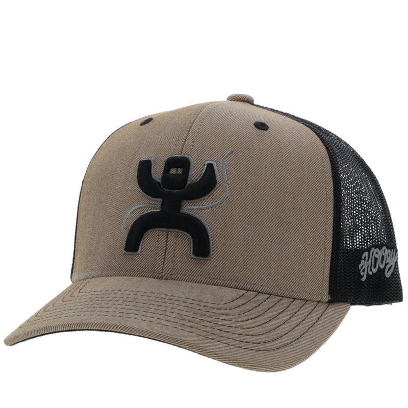 Arc tan and black hat with black and grey Arc logo