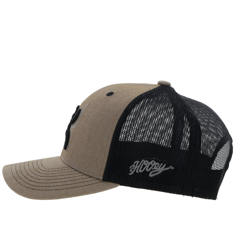 left side of the Arc tan and black hat