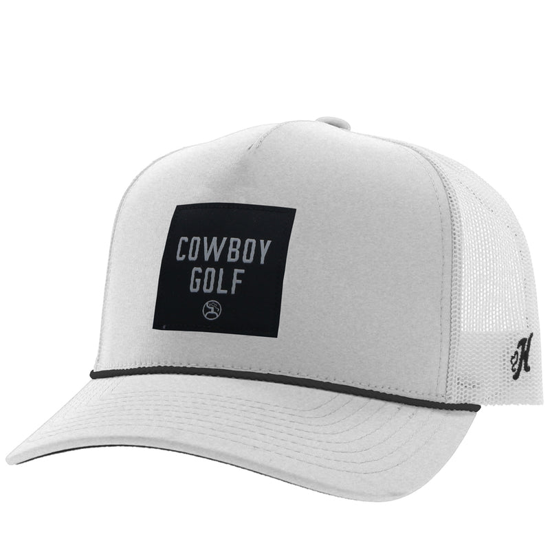 "Cowboy Golf" White Hat