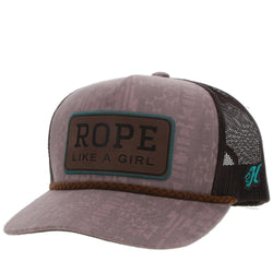 Youth RLAG Pink /Brown Aztec Hat