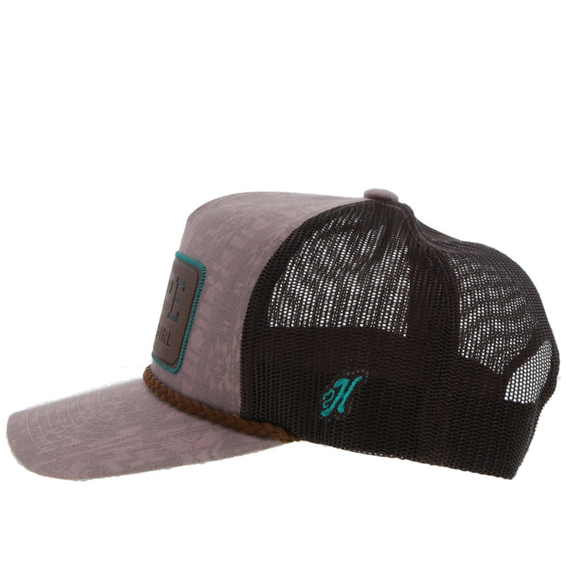 Youth RLAG Pink /Brown Aztec Hat