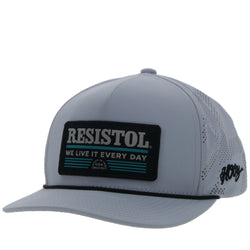 "Resistol" Grey Hat