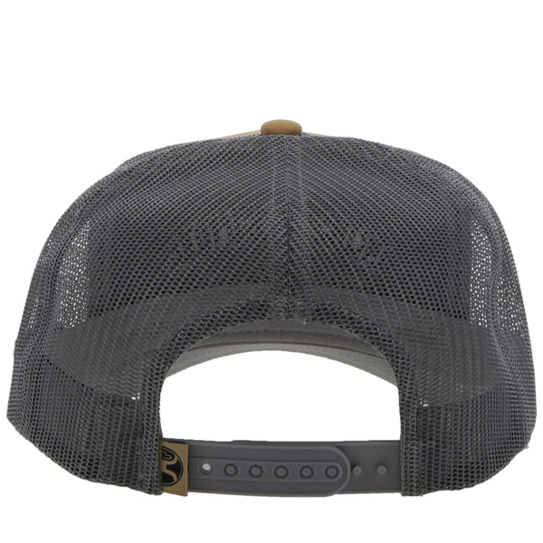 "Resistol" Tan/Grey w/ Black Stitching Hat