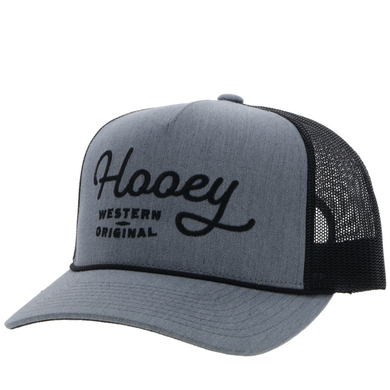 "OG"Hooey Hat Grey/Black