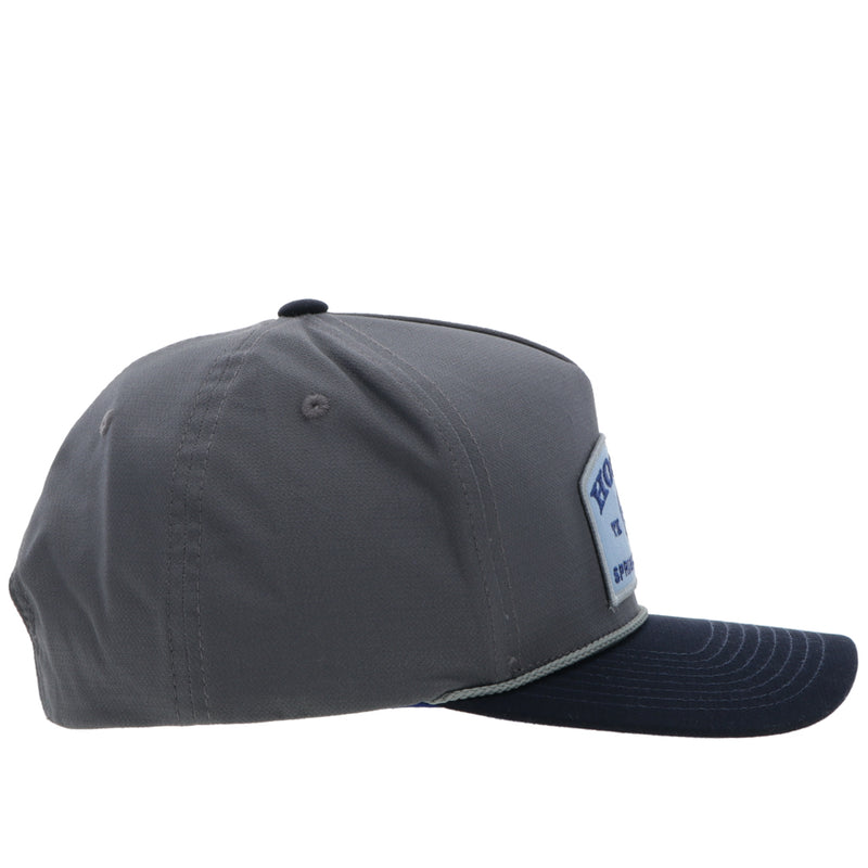 "Comal" Grey Hat