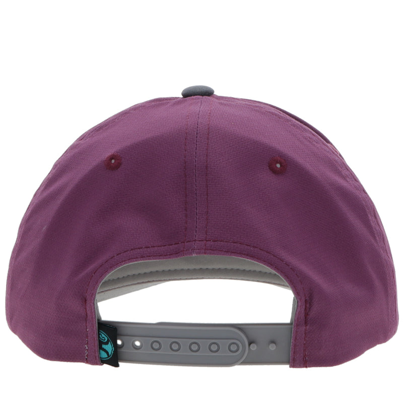"Comal" Purple Hat