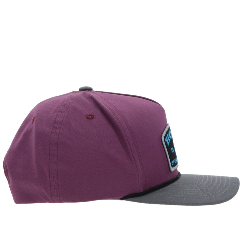 "Comal" Purple Hat