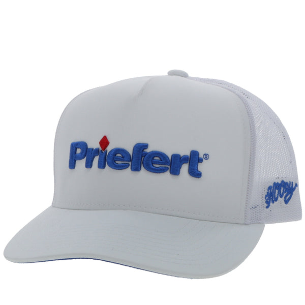 Priefert White Hat