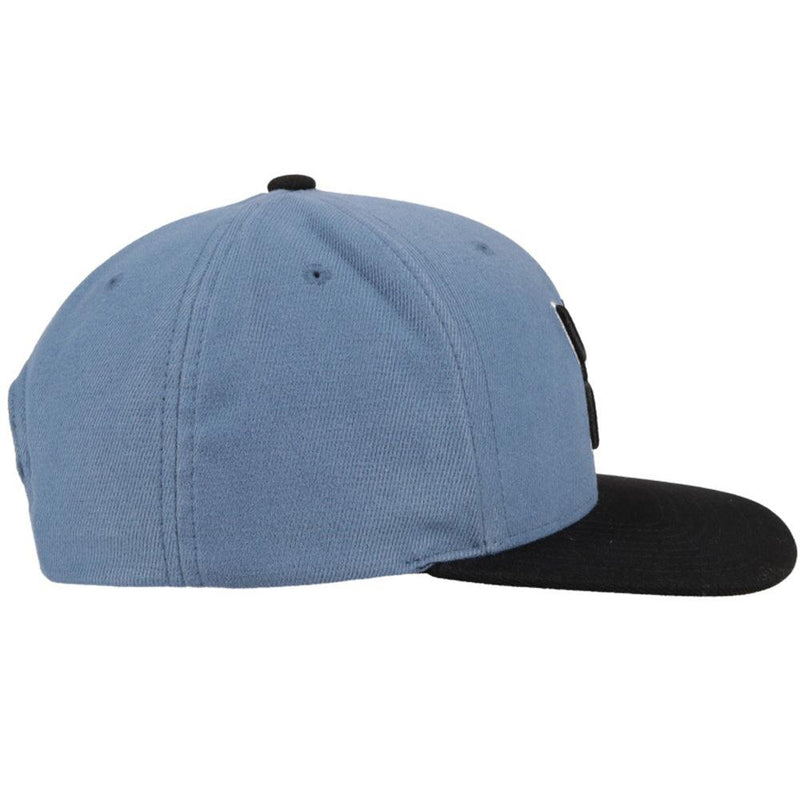 "Roughy" Hawk Blue Hat
