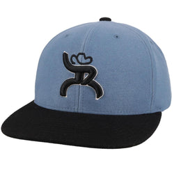"Roughy" Hawk Blue Hat