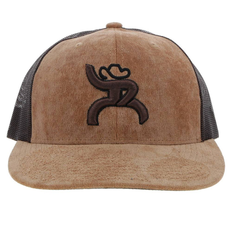 "Roughy" Tan/Brown Hat