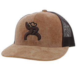"Roughy" Tan/Brown Hat