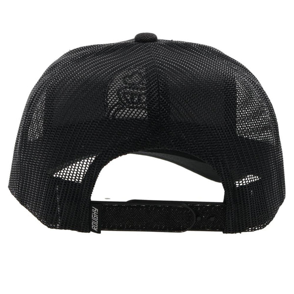 "Strap" Youth Roughy Black Hat