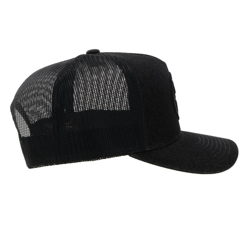 "Strap" Youth Roughy Black Hat