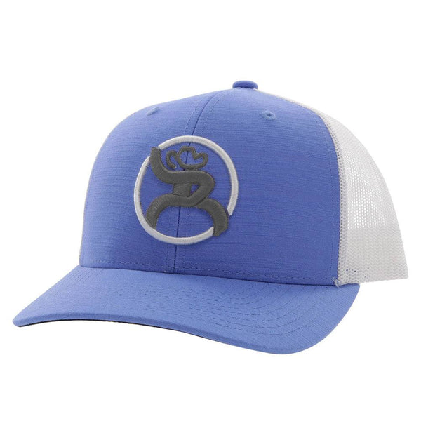 "Strap" Roughy Blue/White Hat