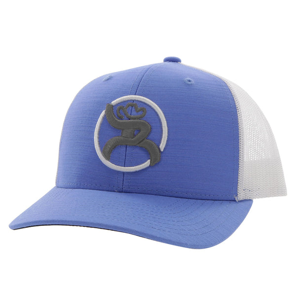 "Strap" Youth Roughy Blue/White Hat