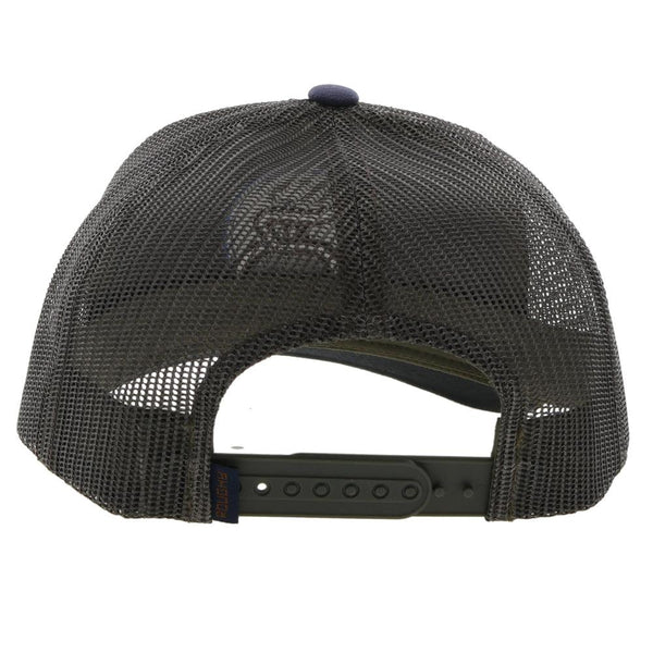 "Strap" Roughy Navy/Olive Hat