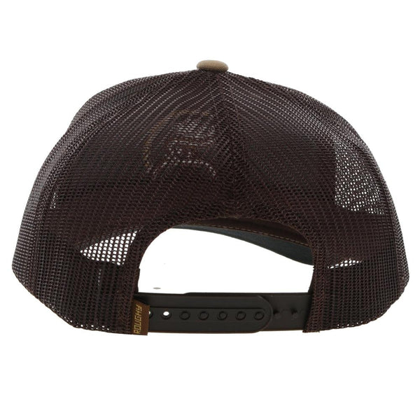 "Strap" Youth Roughy Tan/Brown Hat