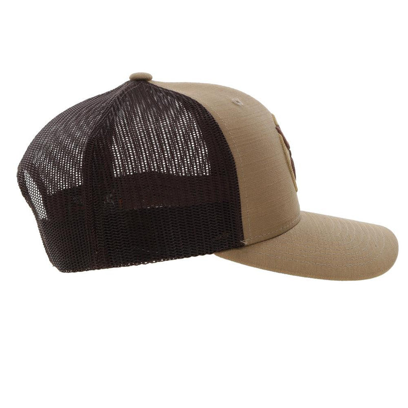"Strap" Roughy Tan/Brown Hat