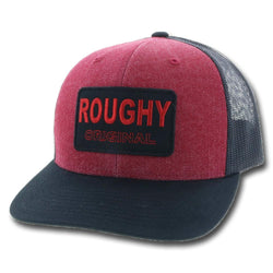 "Roughy Original" Maroon/Black Hat