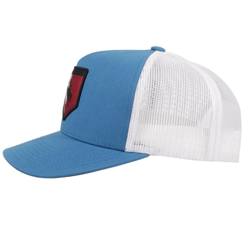 "Tibbs" Roughy  Blue/White Hat