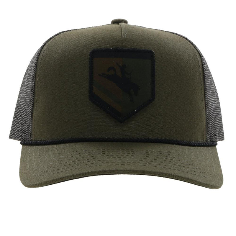 "Tibbs" Roughy Olive Hat