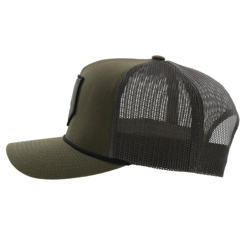 "Tibbs" Roughy Olive Hat