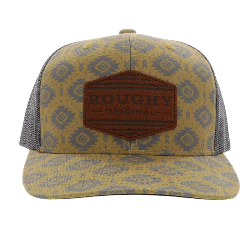 "Tribe" Roughy Yellow/Grey Hat