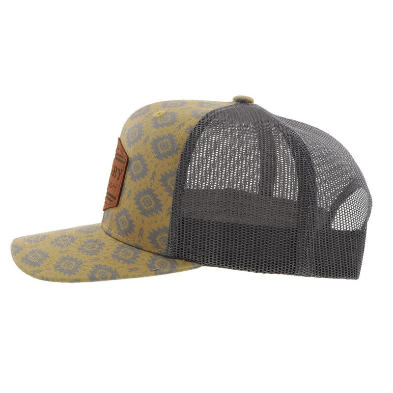 "Tribe" Roughy Yellow/Grey Hat