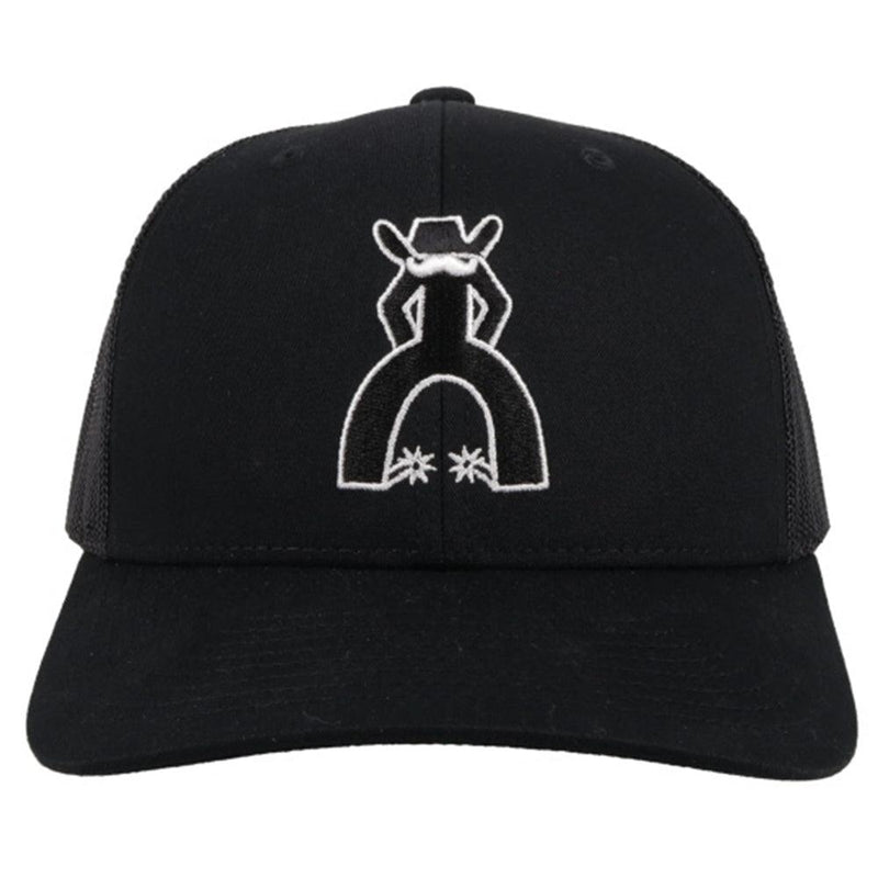 "Punchy" Snapback Black Hat