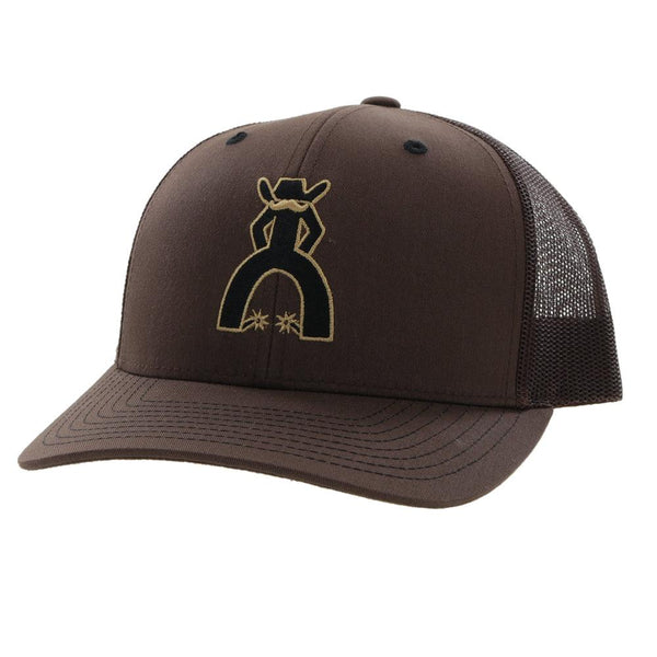 "Punchy" Brown Hat
