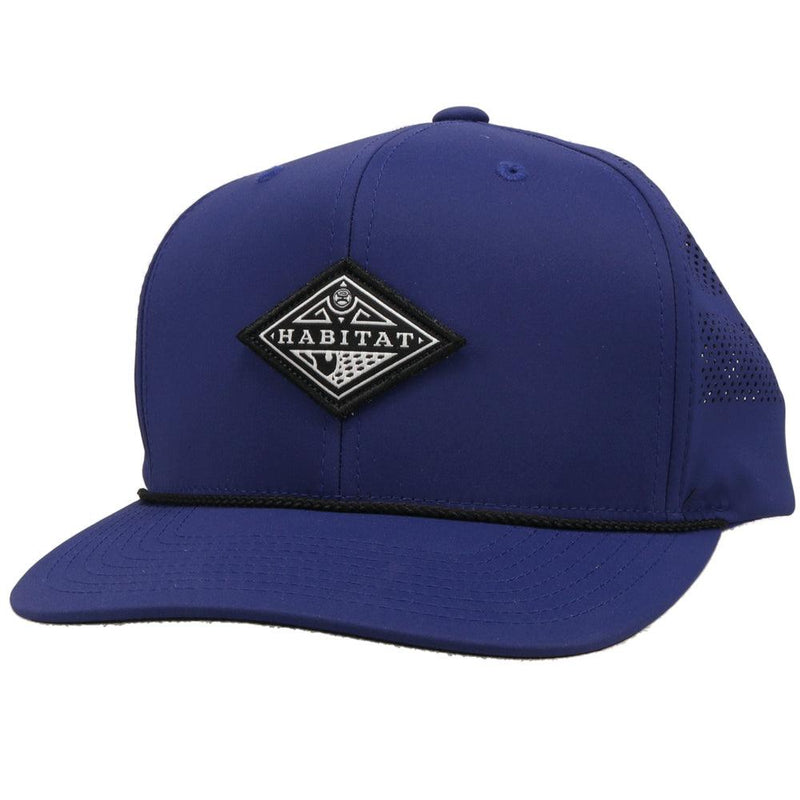 "Graphite" Blue Hat