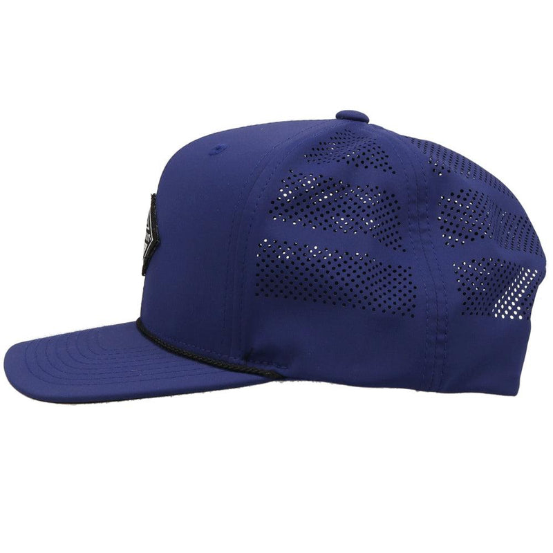 "Graphite" Blue Hat