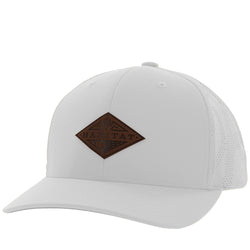 "Graphite" Habitat White Hat