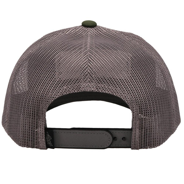 "Habitat" Green/Grey Hat